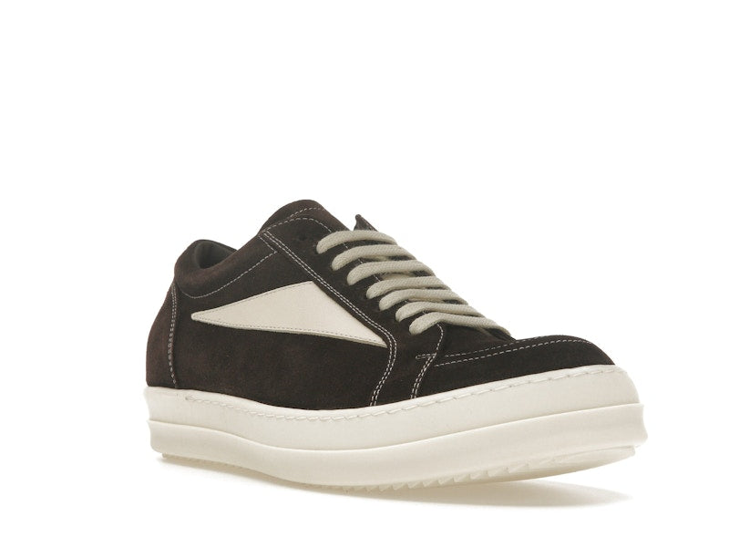 Rick Owens Vintage Sneaks Magogany Milk