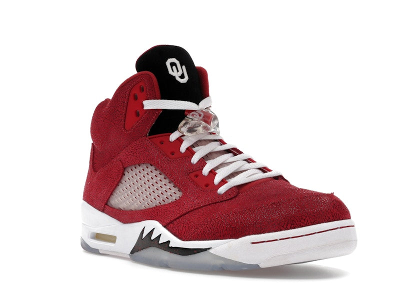 Jordan 5 Retro Oklahoma Sooners PE