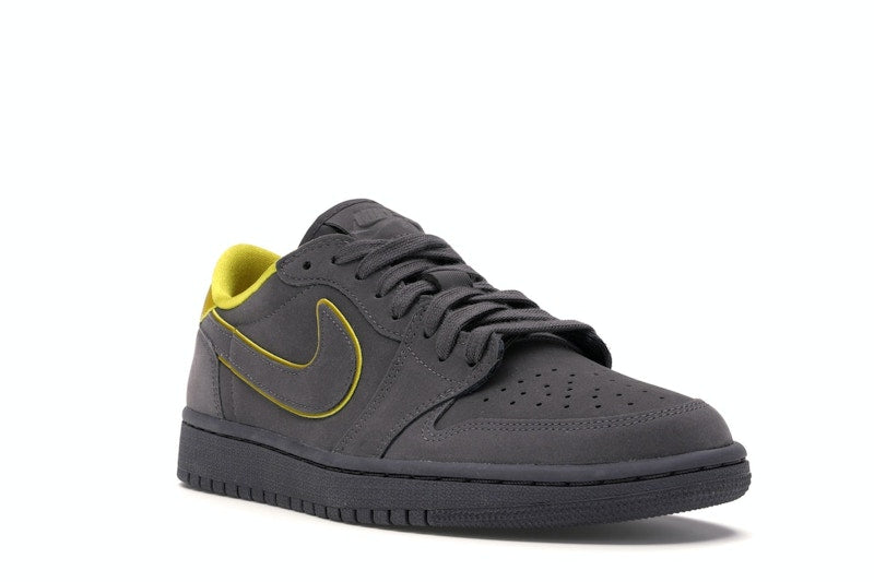 Jordan 1 Retro Low Thunder Grey (Women's)