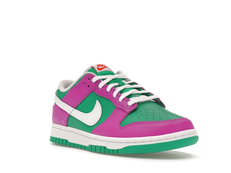 Nike Dunk Low Stadium Green Fuchsia (Women's)