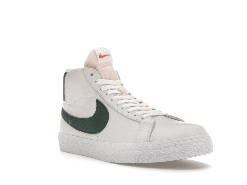 Nike SB Zoom Blazer Mid ISO White Pro Green