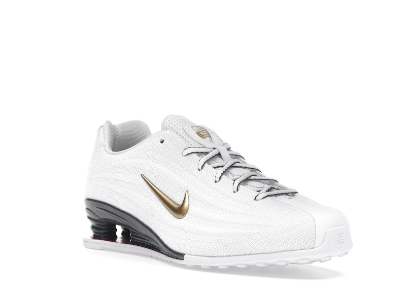 Nike Shox Z White Metallic Gold (Women's)