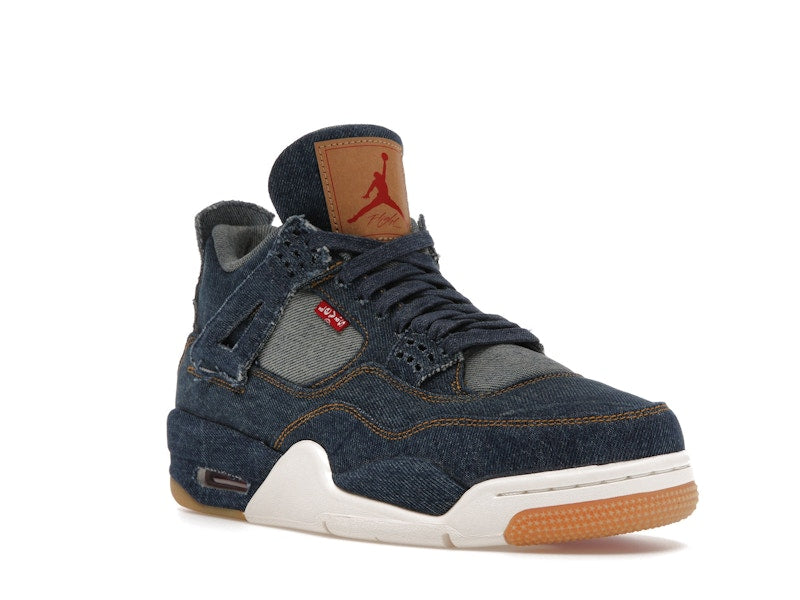 Jordan 4 Retro Levi's Denim (Tag with Levi's Logo)