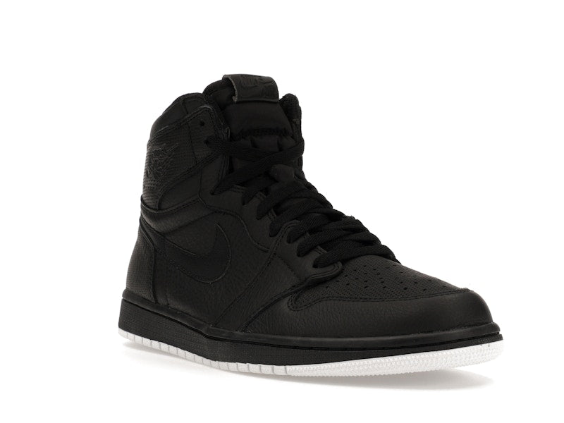 Jordan 1 Retro Black Perforated