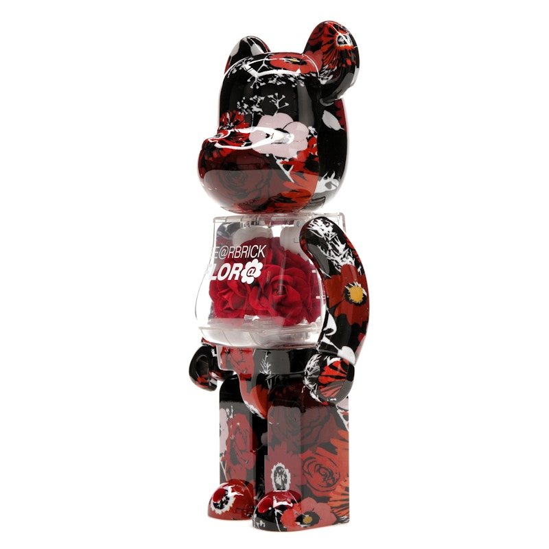 Bearbrick Flora (Flower) 400%