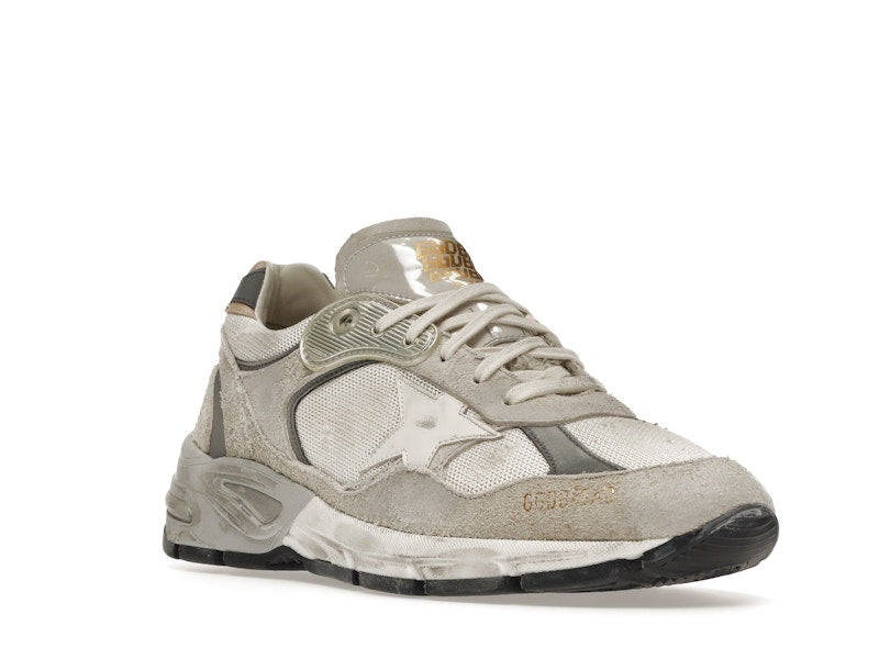 Golden Goose Dad-Star Off White Light Grey