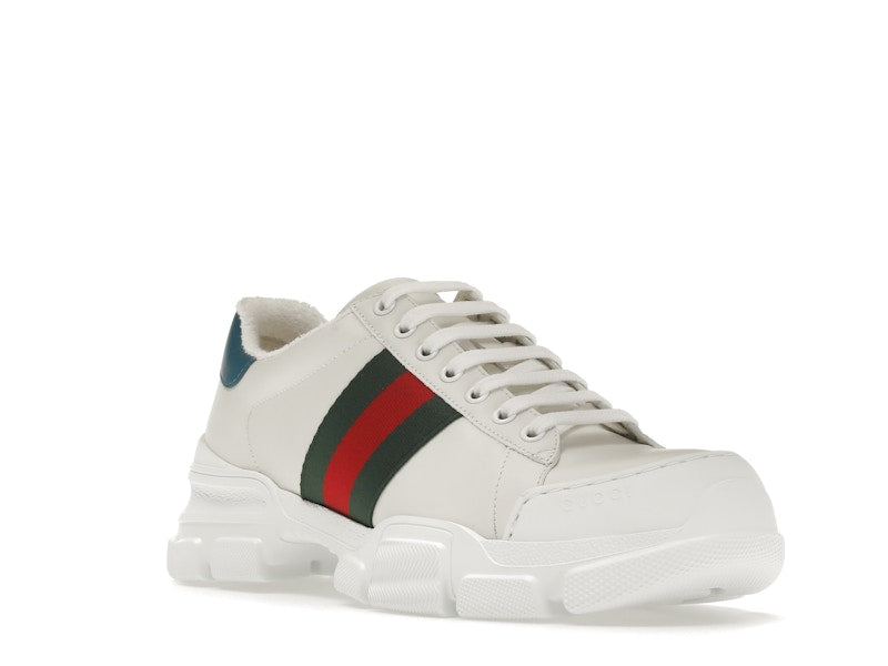 Gucci Web White Classic Blue