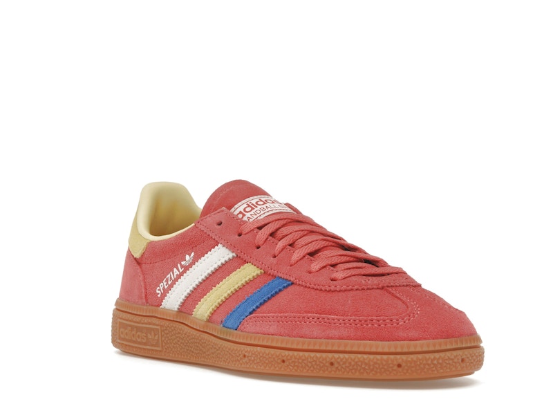 adidas Handball Spezial Preloved Scarlet Almost Yellow (Women's)