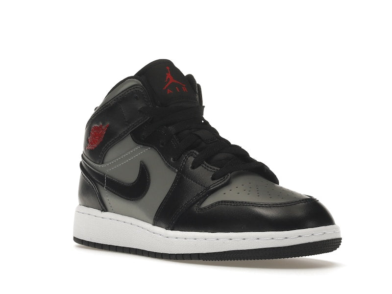 Jordan 1 Mid Shadow Red (GS)