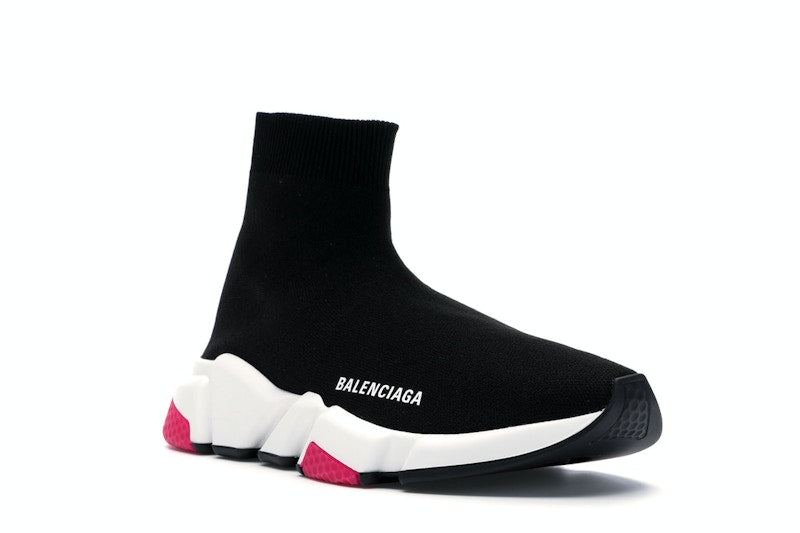 Balenciaga Speed Trainer Black Pink