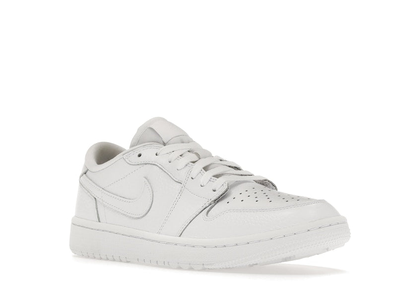 Jordan 1 Retro Low Golf Triple White