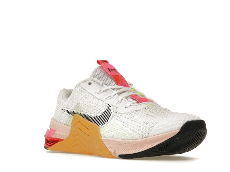 Nike Metcon 7 X White Bright Crimson (Women's)