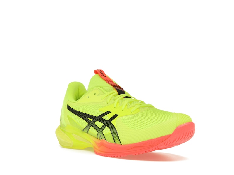 ASICS Solution Speed FF 3 Paris Safety Yellow Black (Women's)