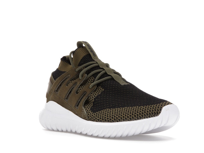 adidas Tubular Nova Primeknit Olive Cargo