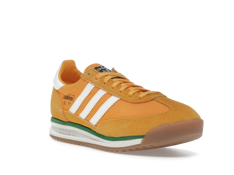 adidas SL 72 RS Crew Yellow Off White Green
