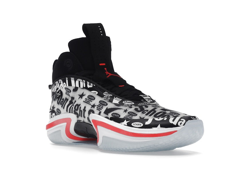 Jordan 36 Flight School (Clear Sole)