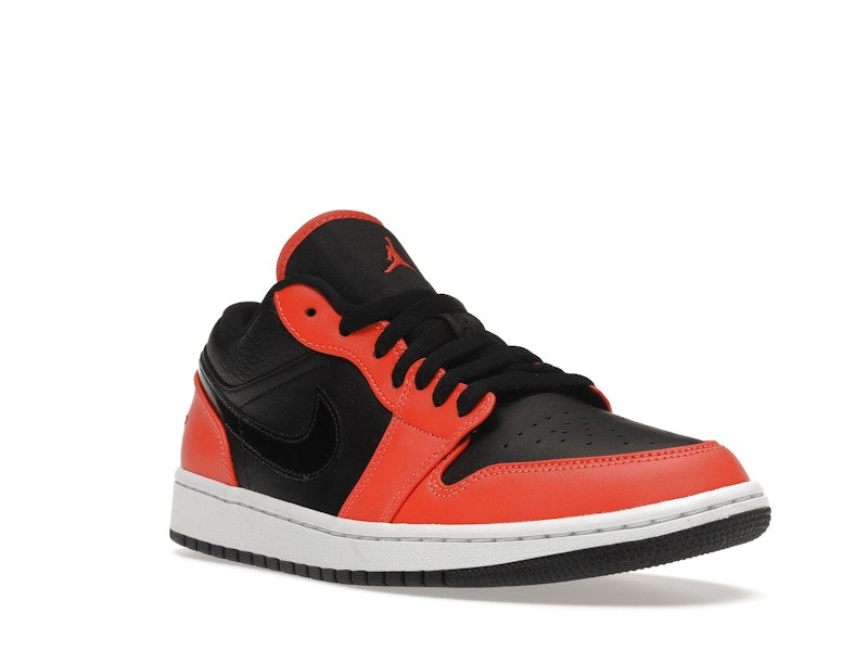 Jordan 1 Low SE Black Turf Orange