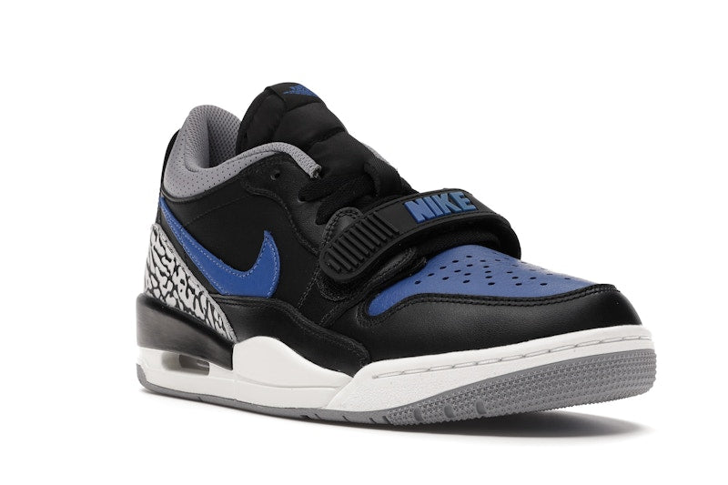 Jordan Legacy 312 Low Black Royal