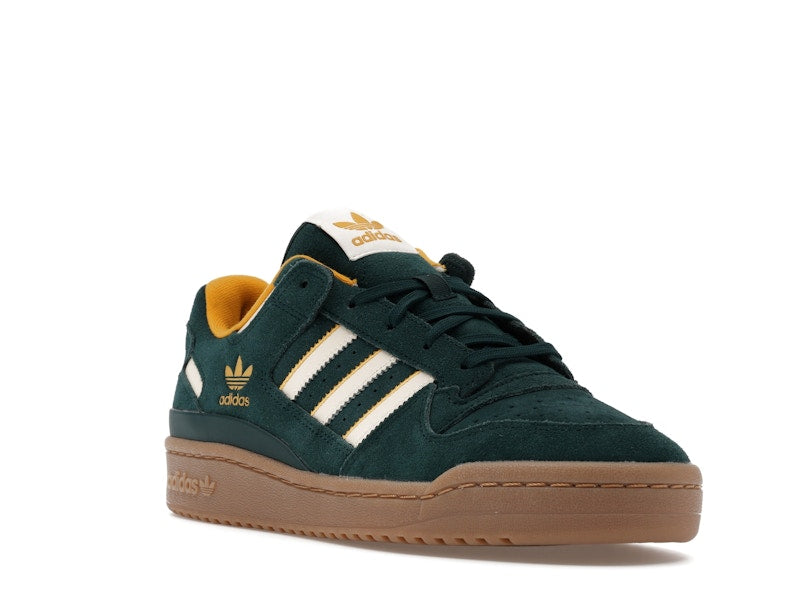 adidas Forum Low CL Aurora Ivy White Preloved Yellow