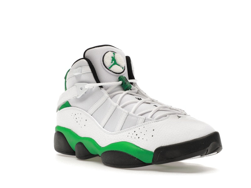 Jordan 6 Rings Lucky Green