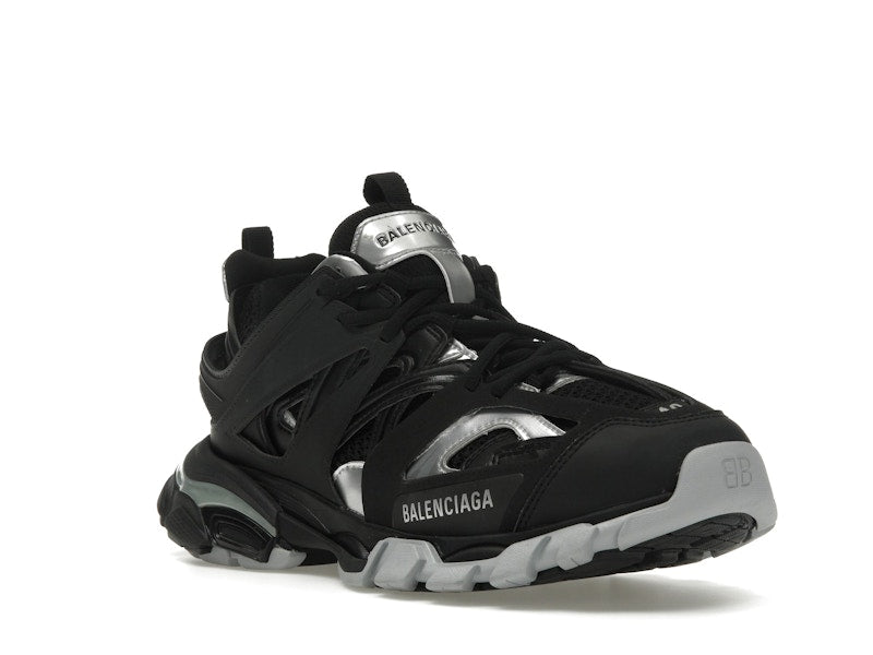 Balenciaga Track Black Silver