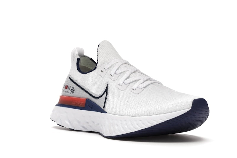 Nike React Infinity Run Flyknit Blue Ribbon Sports