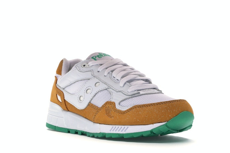 Saucony Shadow 5000 Politics Cafe Du Monde White