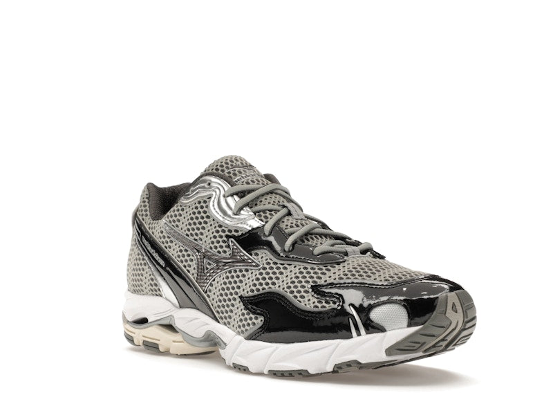 Mizuno Wave Rider 10 Flame Wave One Block Down Onyx