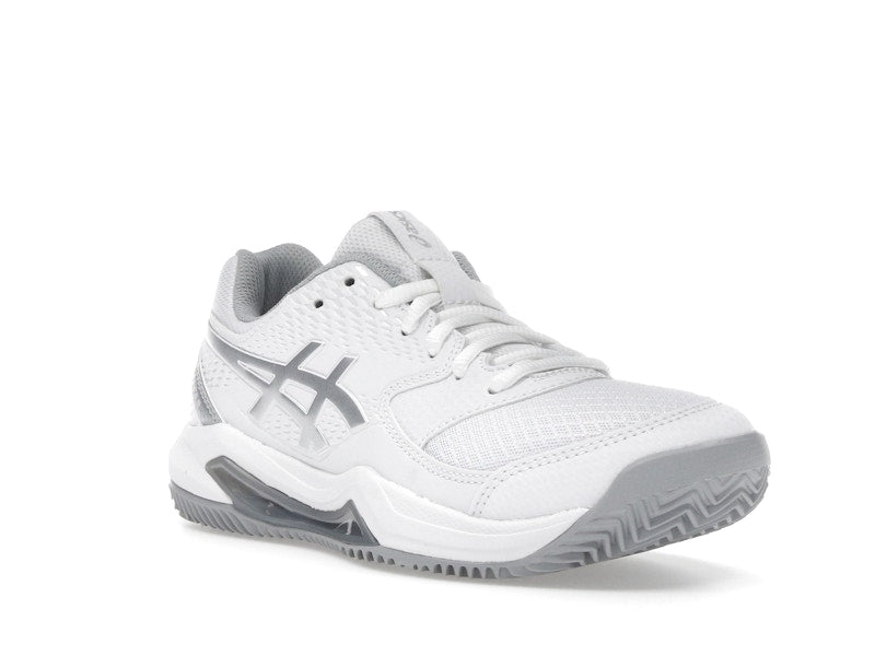 ASICS Gel-Dedicate 8 Clay White Pure Silver (Women's)