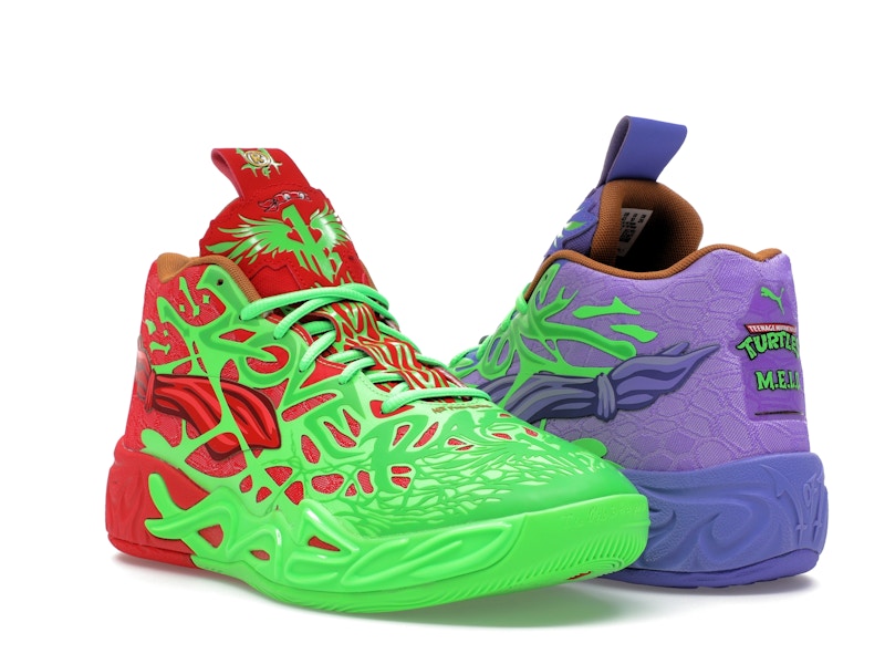 Puma LaMelo Ball MB.04 Teenage Mutant Ninja Turtles Raphael & Donatello