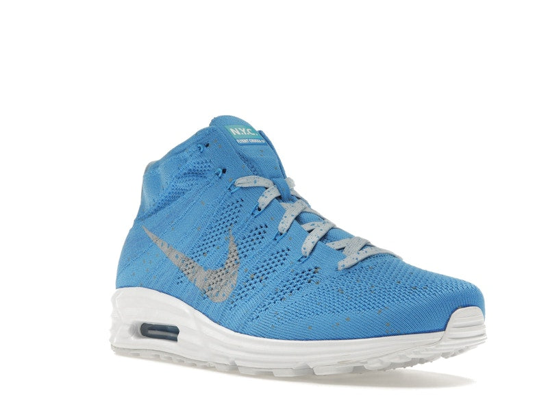 Nike Lunarmax Flyknit Chukka NYC Blue Glow