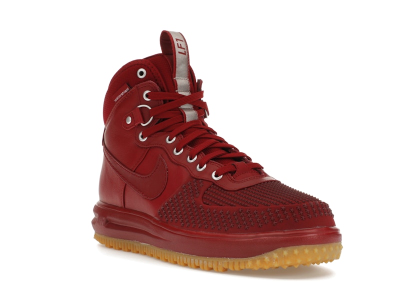 Nike Lunar Force 1 Duckboot Team Red Gum