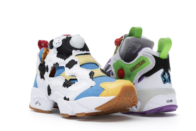 Reebok Instapump Fury Bait x Toy Story Woody and Buzz