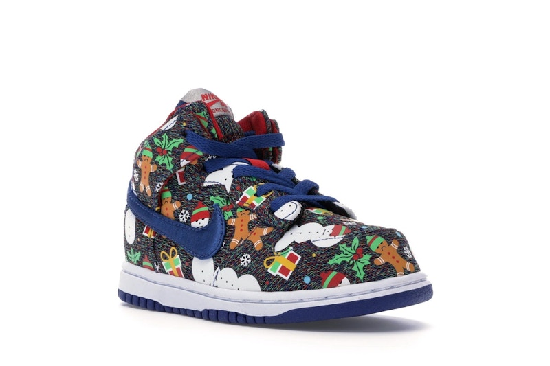 Nike SB Dunk High Concepts Ugly Christmas Sweater (2017) (TD)