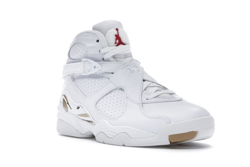 Jordan 8 Retro OVO White