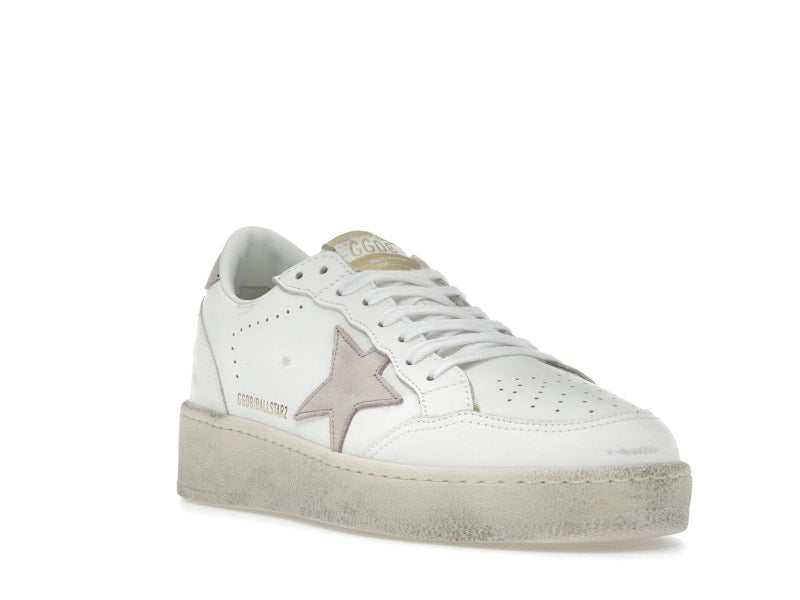 Golden Goose Ball Star 2 White Pink (Women's)