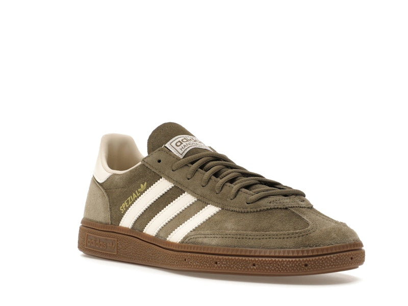 adidas Handball Spezial Olive Strata Cream White