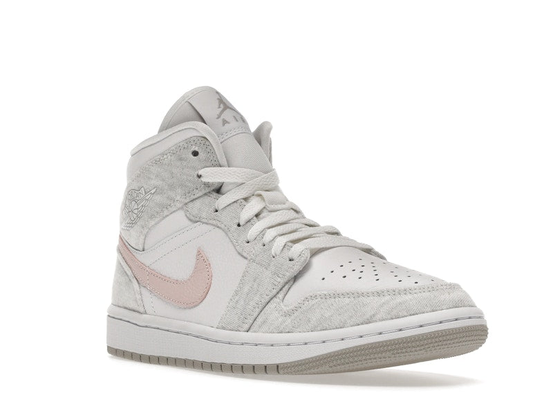 Jordan 1 Mid SE Light Iron Ore (Women's)
