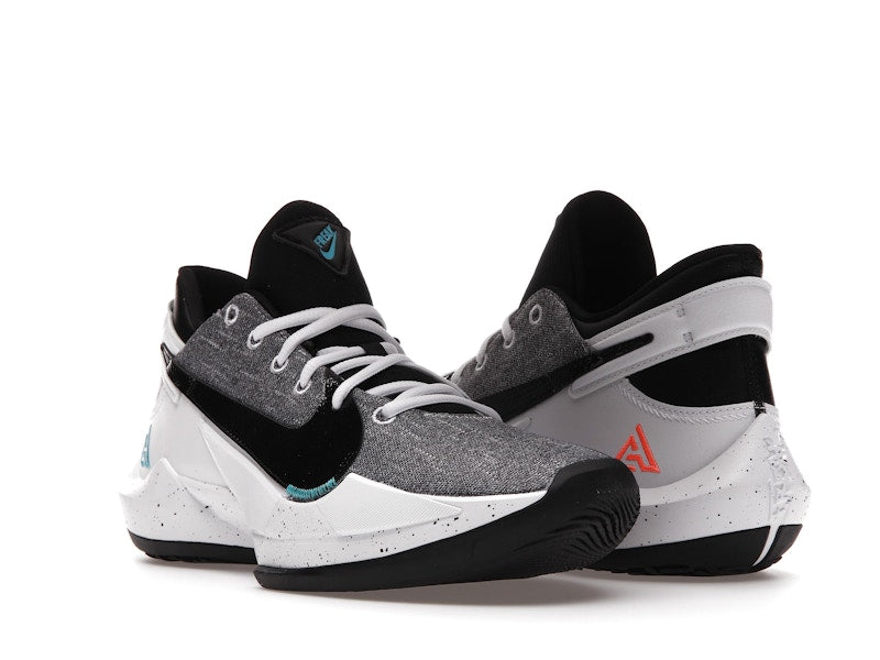 Nike Zoom Freak 2 Denim Bright Mango