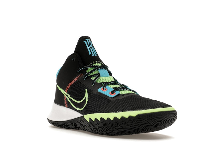 Nike Kyrie Flytrap 4 Black Lime Glow