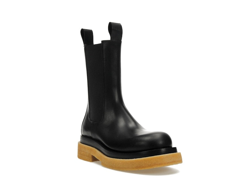 Bottega Veneta Lug Boot Black Gum