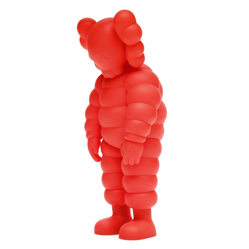 KAWS What Party Vinyl Figure Orange