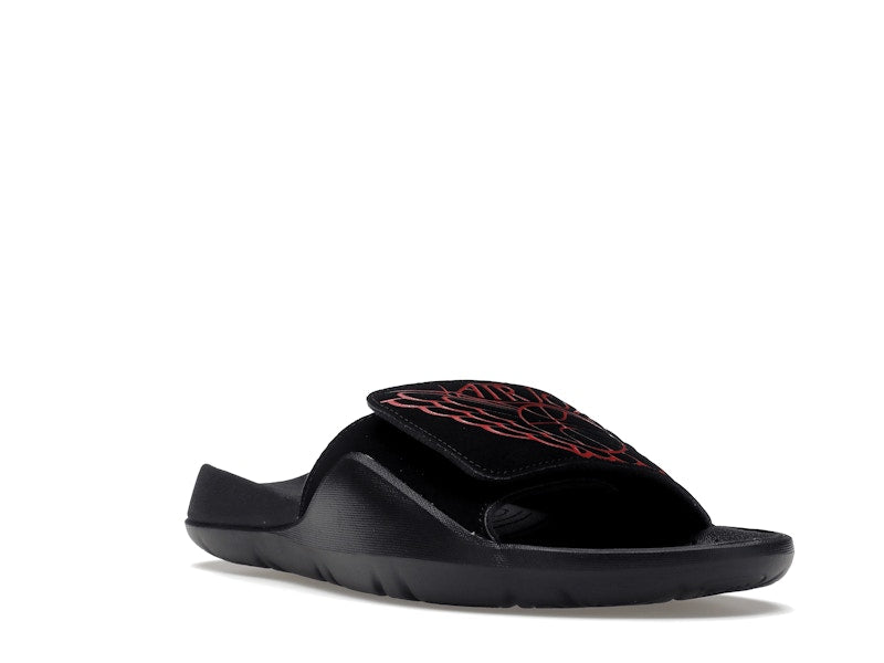 Jordan Hydro 7 Slide Black Red