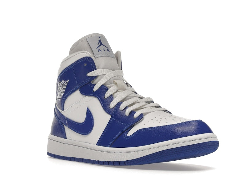 Jordan 1 Mid Kentucky Blue (Women's)