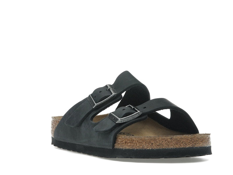 Birkenstock Arizona Oiled Leather Black
