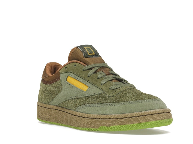Reebok Club C National Geographic Washed Green