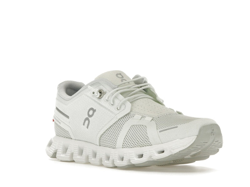 On Running Cloud 5 Ice White (Women's)