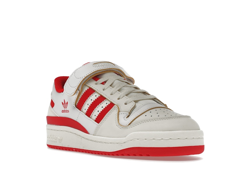 adidas Forum 84 Low Off White Vivid Red Footwear White (Women's)