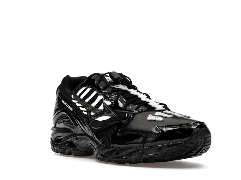 Mizuno Wave Rider 10 x Sabotage (SBTG) Black Black White