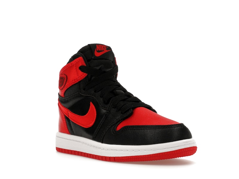 Jordan 1 Retro High OG Satin Bred (PS)